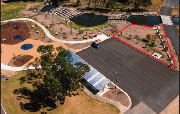 Notification of asbestos at Coddington Park, Murrumburrah